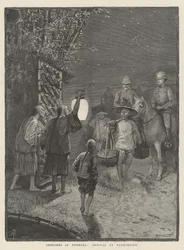 Skizzen in Formosa, Ankunft in Bankimsing